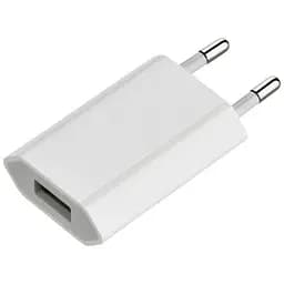 Мережевий зарядний пристрій USB Charger 1A Original EU Adaptor - мініатюра 4
