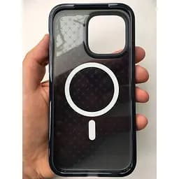 Оригінальний протиударний чохол Tech21 Evo Check MagSafe для iPhone 14 Pro Max Black (T21-9857) - мініатюра 9