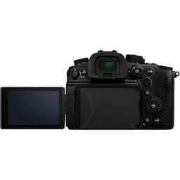 Бездзеркальний фотоапарат Panasonic Lumix DC-GH7 Kit Leica DG Vario-Elmarit 12-60mm f/2.8-4 Black (DC-GH7LE) UA [116830] - мініатюра 5