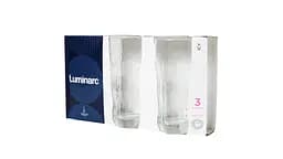Набір склянок Luminarc Айсі, 3 шт. (6277829) - мініатюра 2