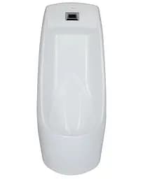 Напольный писсуар Qtap Scorpio White с ИК-датчиком автоматического смывания QT1488101HW