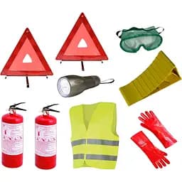 Набір для перевезення небезпечних вантажів Poputchik ADR до 3.5 т