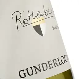Вино Gunderloch Riesling Kabinett Nackenheim Rothenberg QmP 2018, біле, солодке, 0,75 л - мініатюра 3