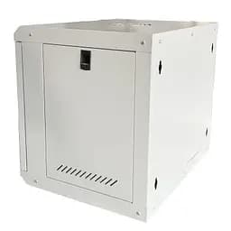 Шафа настінна GEAR 9U 19 530x400x450 мм, + Полиця 19, grey (GWMSN-9U-530-400G) - мініатюра 4