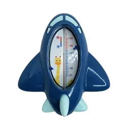 Игрушка-термометр для ванны "Самолет" MGZ-1106(Blue)