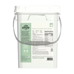 Фарш із чорної квасолі для котлет бургерів Augason farms, 215 порцій, 25 років термін зберігання (101076) - мініатюра 2