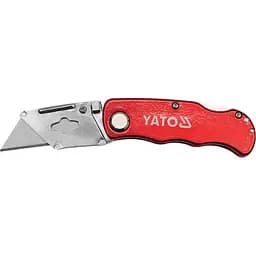 Ніж Yato складний з трапецієвидним лезом (YT-7532)