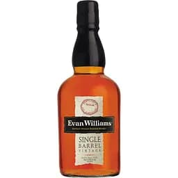 Виски Evan Williams Single Barrel Kentucky Straight Bourbon Whiskey 43.3% 0.75 л