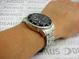 Годинники наручні кварцові чоловічі водонепроникні оригінальні Casio MTD-1053D-1AVEF (модуль №2784) - мініатюра 7