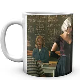 Кружка GeekLand The Umbrella Academy Академия Амбрелла RU 02.09 330 мл белая