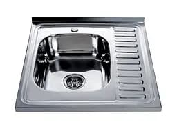 Кухонна мийка Mira MR 6060 Satin Left