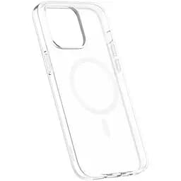 Чохол Vokamo Glacier для iPhone 15 Pro Max з магнітом білий матовий - мініатюра 2