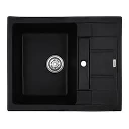 Кухонна мийка Haiba HB8210-G226 Black 620x500x200 HB0983, Чорний матовий