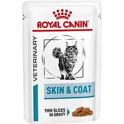 Вологий корм для котів Royal Canin Skin & Coat 85 г (4092001)