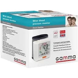 Тонометр Gamma Active автоматичний на зап'ястя