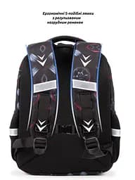 Шкільний ортопедичний рюкзак 6 в 1 для хлопчика School Standard 38х30х18 см з Машиною для молодших класів (SET 170-69) - мініатюра 7