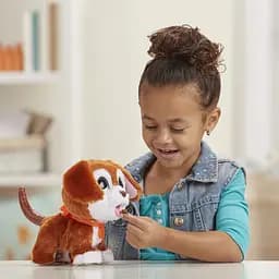 Інтерактивна іграшка Hasbro FurReal Friends Великий пустотливий вихованець Цуценя (E8945) - мініатюра 4