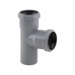 Трійник PPR каналізаційний TA Sewage 50, 90° TASTRPP9050