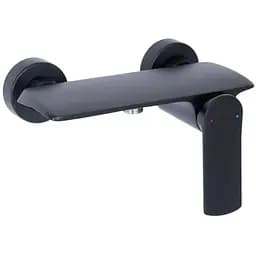 Смеситель для душа Q-tap Slavonice, Matt Black (k35) QTSLA266BLM45908