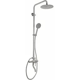 Душова система Germece з виливом 6008-1 нержавіюча сталь, Нержавіюча сталь