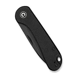 Ніж cкладний Civivi Elementum Slip Joint Black C18062AJ-1 - мініатюра 4