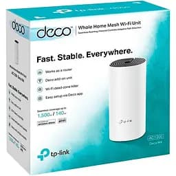 Wi-Fi Mesh система TP-Link Deco M4 1-Pack [106716] - мініатюра 3