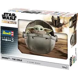 Сборная модель Revell Дитя Йода из сериала Мандалорец, уровень 3, масштаб 1:3, 43 детали (RVL-06783)