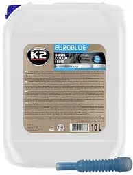 Сечовина ADBLUE K2 EuroBlue Diesel Exhaust Fluid 10 л EB10 - мініатюра 2