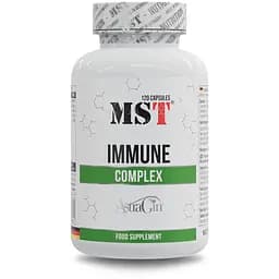 Комплекс підтримки імунної системи MST Immune Complex, 120 капсул