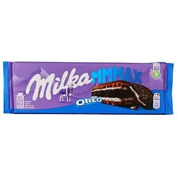 Уцінка. Шоколад Milka зі шматочками печива Oreo 300 г (728272)