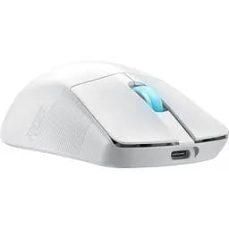 Миша бездротова Asus ROG Harpe Ace Aim Lab Edition White (90MP02W0-BMUA10) - мініатюра 8