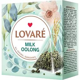 Чай зелений Lovare Milk oolong 30 г (15 шт. х 2 г)