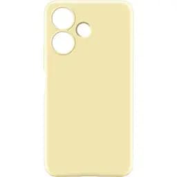 Чехол Make Xiaomi Redmi 13/Poco M6 4G Silicone Sandy Gold