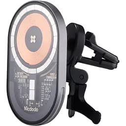 Холдер Mcdodo Prism Series Magnetic Wireless Charger Car Mount CH-2340 Сірий