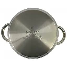 Каструля Krauzer Constant, зі скляною кришкою, 22 см, 4,7 л (78008) - мініатюра 2