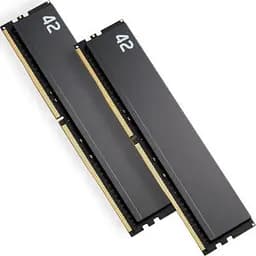 Модуль пам'яті для комп'ютера DDR4 64GB (2x32GB) 3200 MHz 42-Series eXceleram (E-42-002D-64) - мініатюра 2