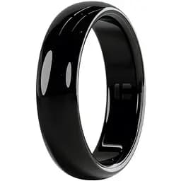 Криптогаманець Tangem Ring Wallet 2.0 набір з 2 карт та 1 кільця (Розмір 8US - 18.19мм) Black - мініатюра 2