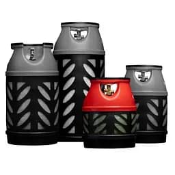 Побутовий газовий балон Gutgas Ragasco CR-12.5 (GHCL1222) - мініатюра 7