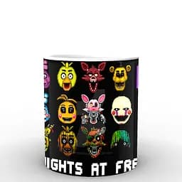 Кружка GeekLand Five Nights At Freddys Пять ночей с Фредди постер FN.02.063 330 мл белая