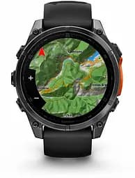 Смарт-годинник Garmin Fenix ​​8 47mm AMOLED Slate Gray with Black Silicone Band (010-02904-00) - мініатюра 10