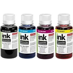 Комплект чорнил ColorWay Canon PG-445/CL-446 BK/С/M/Y 4х100 мл (CW-CW445/CW446SET01)