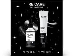 Набір новорічний для догляду за обличчям "New Year. New Skin" Re.Care (ser/30ml + mask/45ml) - мініатюра 3