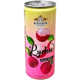 Напиток Bisan 30% fruit juice drink Lychee 250 мл 