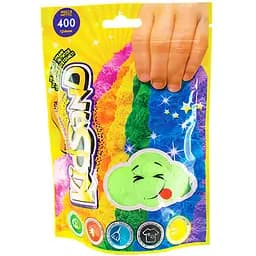 Кінетичний пісок Danko Toys KidSand KS-03-03 пакет 400 гр Зелений
