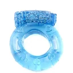 Эрекционное кольцо B-Series EasyLove CockRing (голубой)