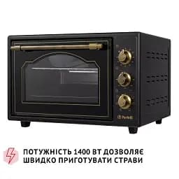 Електрична піч Perfelli LAGGIO 37 BLACK RETRO - мініатюра 10