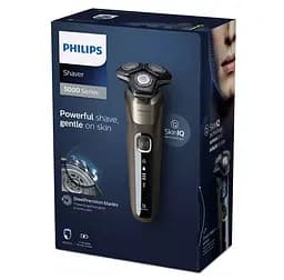 Електробритва Philips Shaver Series 5000 Brown (S5589/38) - мініатюра 4