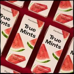 Цукерки True Mints м'ятні зі смаком кавуна 13 г - мініатюра 2
