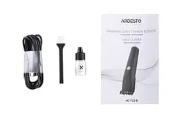 Машинка для стрижки Ardesto HC-Y22-B/5 Вт/чорний/LED-індикація заряду - мініатюра 8