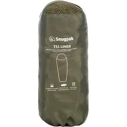 Вкладиш в спальник Snugpak TS1 Liner Оливковий - мініатюра 2